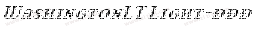 WashingtonLT Light字体转换 WashingtonLT Light字体转换